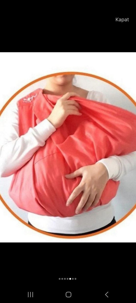 Sling kanguru - Görsel 5