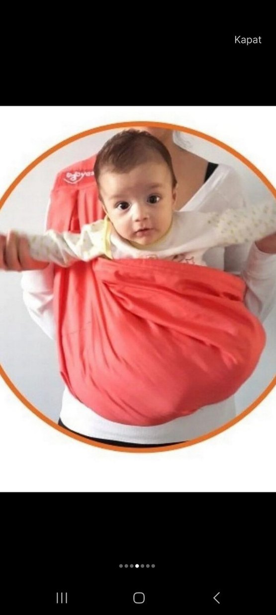 Sling kanguru - Görsel 3