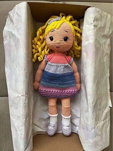 Beden Renk Amigurumi Bebek