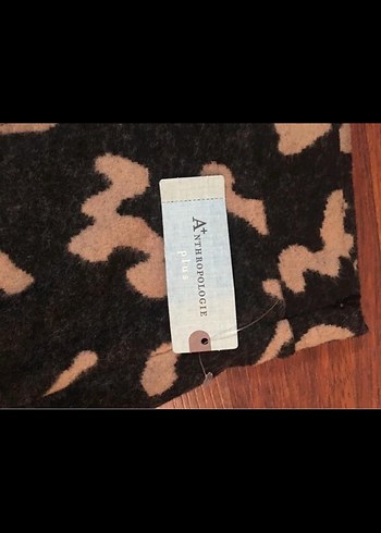 Gri Desenli Midi etek - Görsel 10