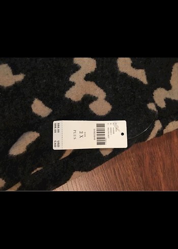 Gri Desenli Midi etek - Görsel 12