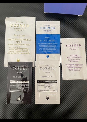 COSMED  Cilt Bakım Seti - Görsel 2