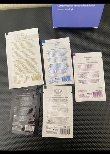 COSMED  Cilt Bakım Seti - Görsel 3