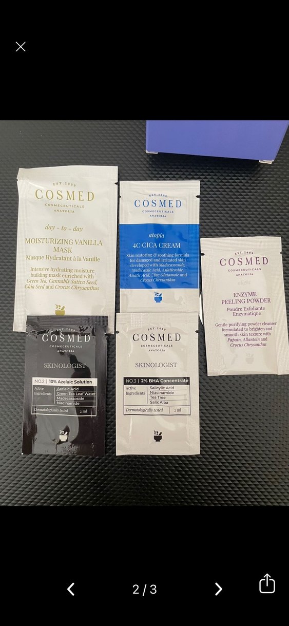 COSMED  Cilt Bakım Seti - Görsel 2