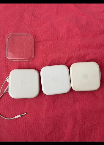 İphone Kulak İçi Kulaklık Seti 3 adet - Görsel 2