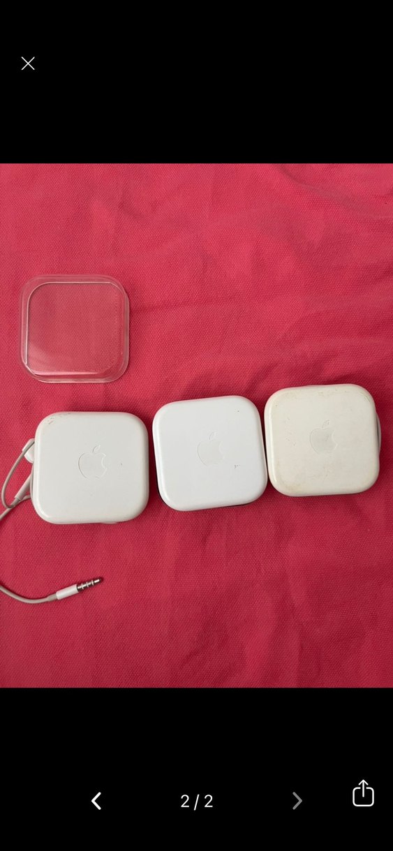 İphone Kulak İçi Kulaklık Seti 3 adet - Görsel 2