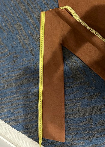 Kahverengi zara kazak - Görsel 3