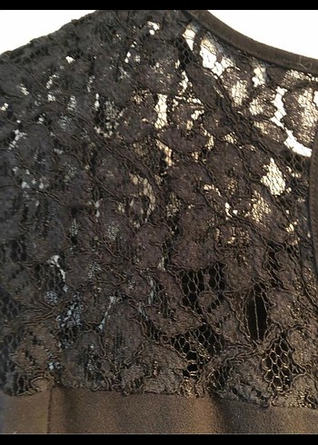 Siyah Midi Kadın Elbise - Görsel 4