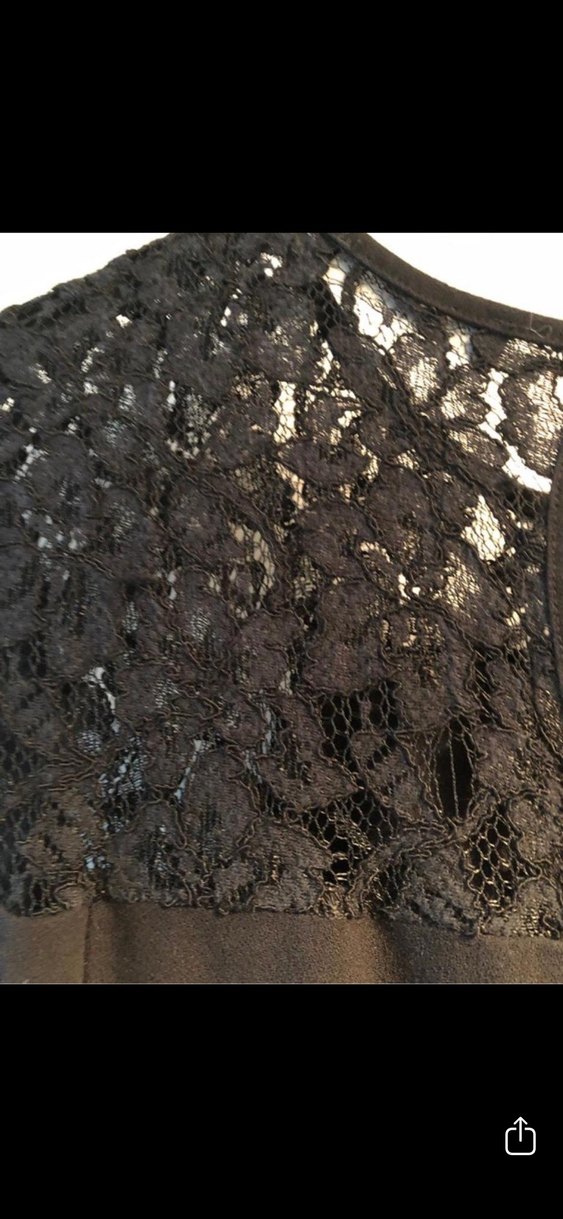 Siyah Midi Kadın Elbise - Görsel 4