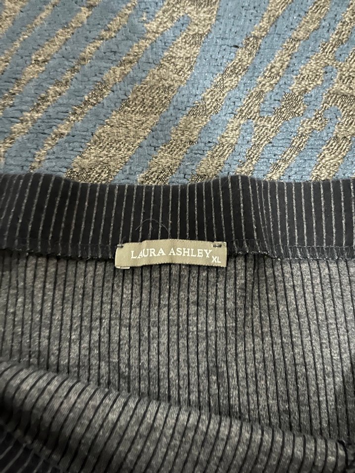 Lacivert Midi Kadın Etek - Görsel 4