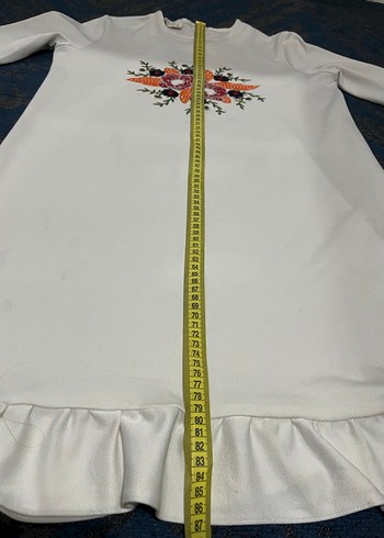 Çiçek Desenli Uzun Kollu tunik - Görsel 2