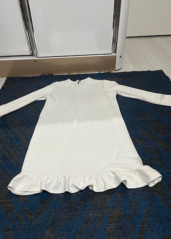 Çiçek Desenli Uzun Kollu tunik - Görsel 5