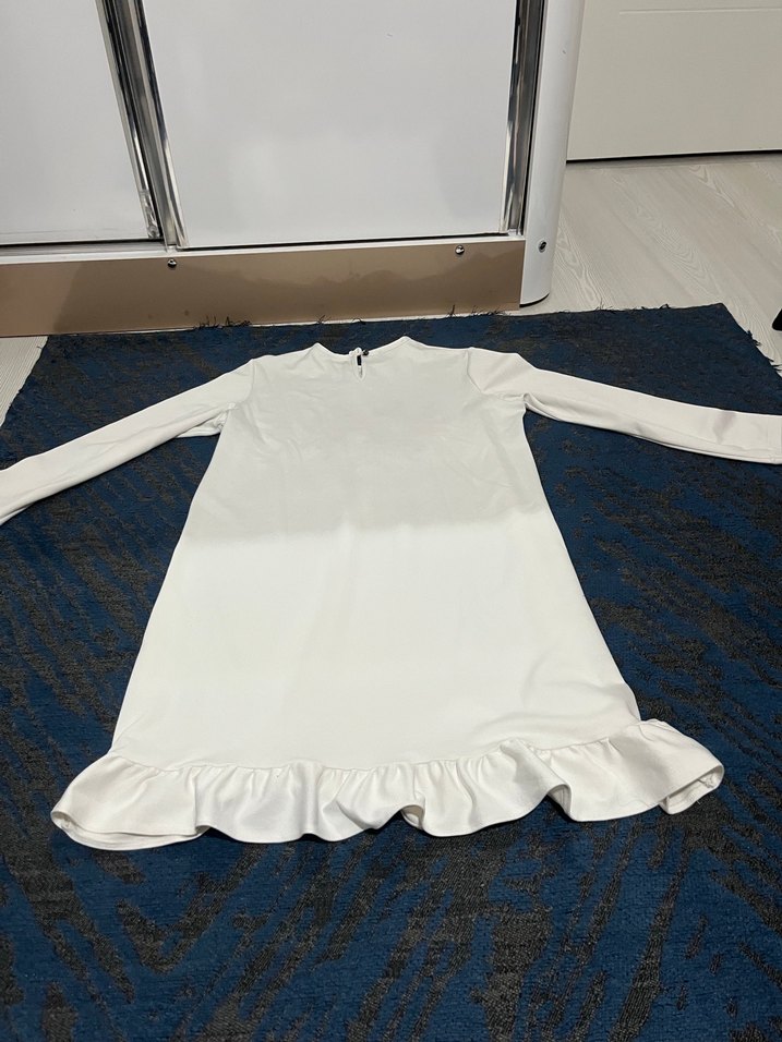 Çiçek Desenli Uzun Kollu tunik - Görsel 5