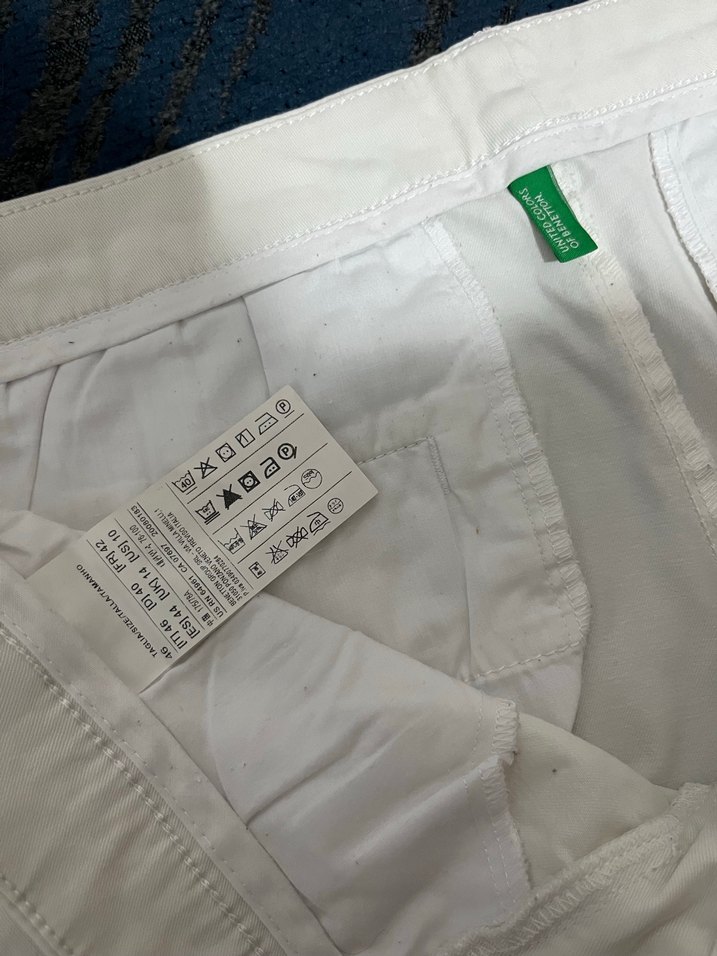 Beyaz pantolon - Görsel 2