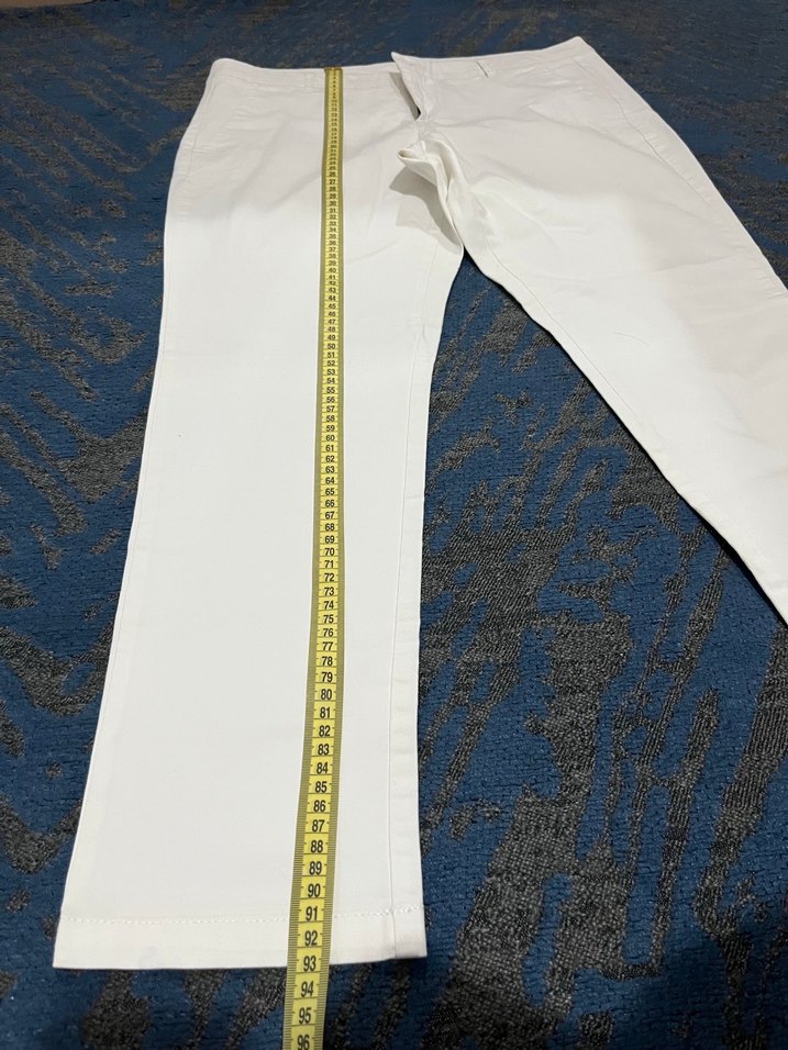 Beyaz pantolon - Görsel 4