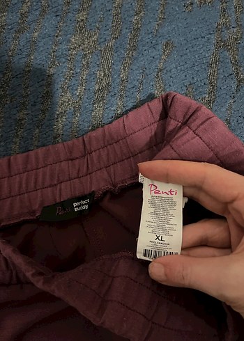 Penti Bordo Kadın Eşofman Altı - Görsel 2