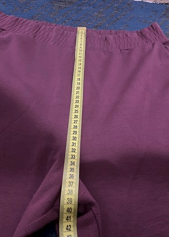 Penti Bordo Kadın Eşofman Altı - Görsel 5