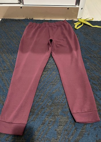 Penti Bordo Kadın Eşofman Altı - Görsel 6