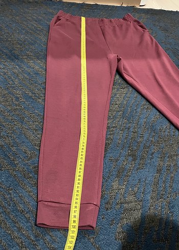 Penti Bordo Kadın Eşofman Altı - Görsel 3