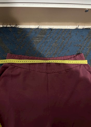 Penti Bordo Kadın Eşofman Altı - Görsel 4