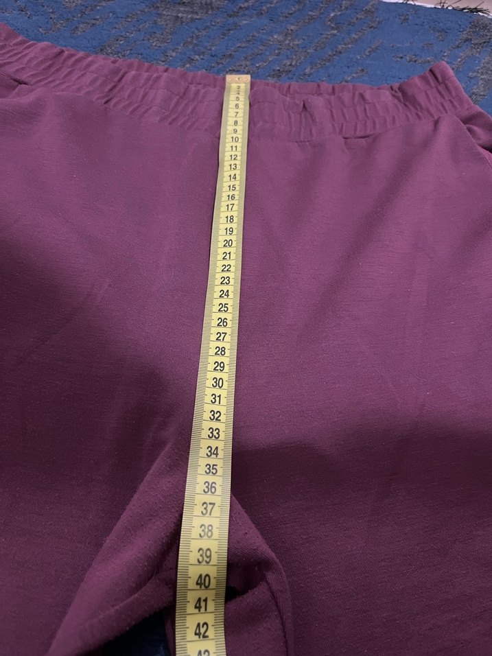 Penti Bordo Kadın Eşofman Altı - Görsel 5