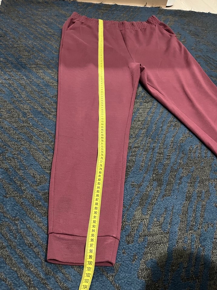 Penti Bordo Kadın Eşofman Altı - Görsel 3