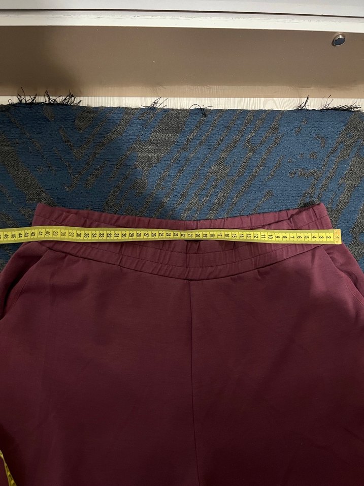 Penti Bordo Kadın Eşofman Altı - Görsel 4