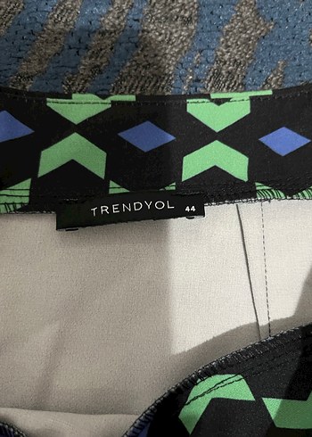 Kadın Çok Renkli Midi Etek - Görsel 4