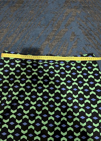 Kadın Çok Renkli Midi Etek - Görsel 3