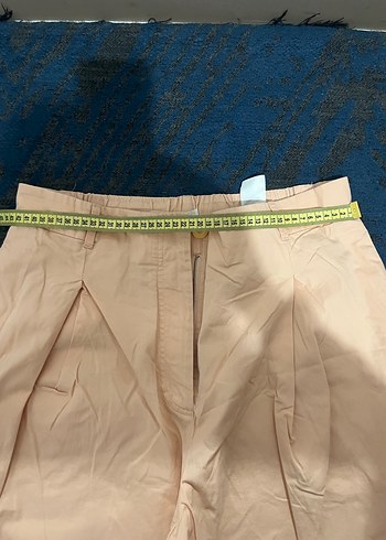 Coş marka Kadın Pilili Pamuk Pantolon - Görsel 3