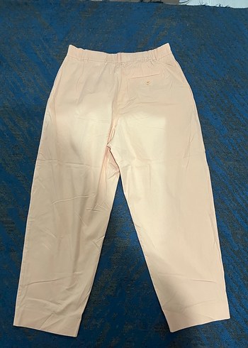 Coş marka Kadın Pilili Pamuk Pantolon - Görsel 5