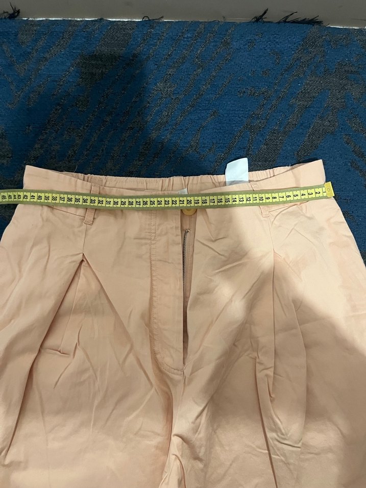 Coş marka Kadın Pilili Pamuk Pantolon - Görsel 3