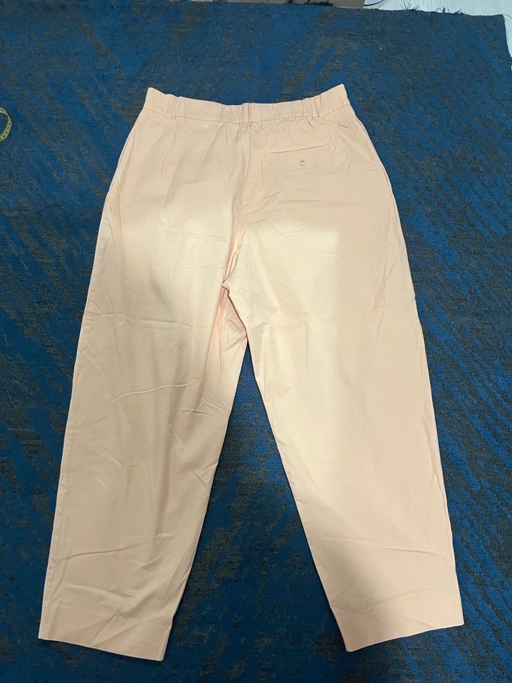 Coş marka Kadın Pilili Pamuk Pantolon - Görsel 5