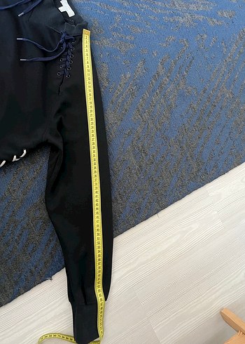 Twist Siyah Kadın Uzun Kollu Sweatshirt - Görsel 6