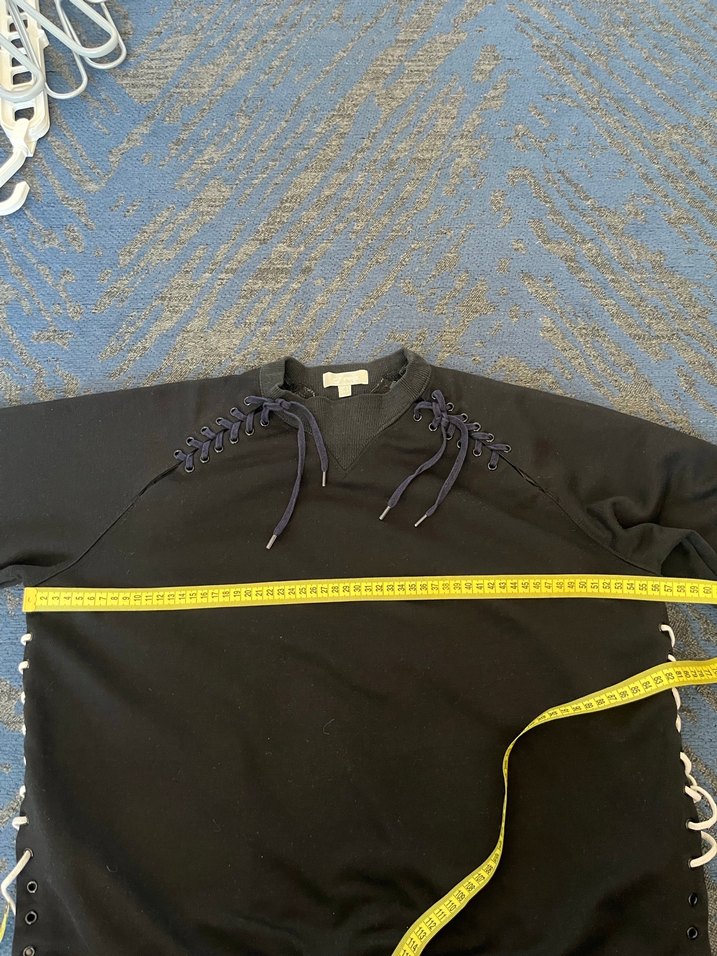 Twist Siyah Kadın Uzun Kollu Sweatshirt - Görsel 5