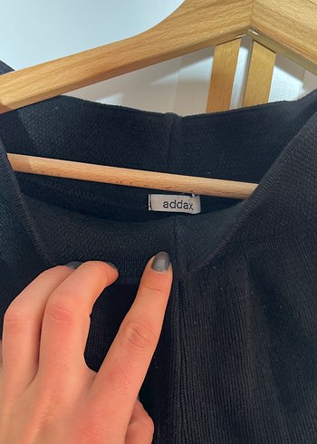 Siyah ç Salaş Kadın Pantolon - Görsel 3