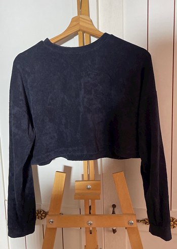 Lacivert Kadın Süet takım - Görsel 2