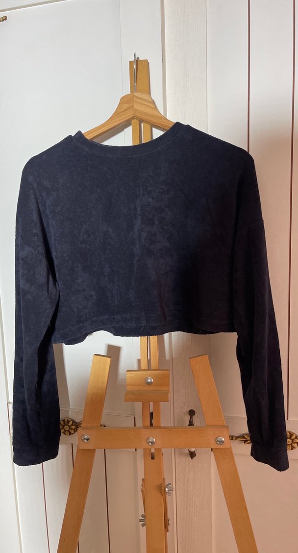 Lacivert Kadın Süet takım - Görsel 2