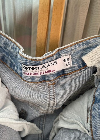 Kot kadın pantolon - Görsel 2