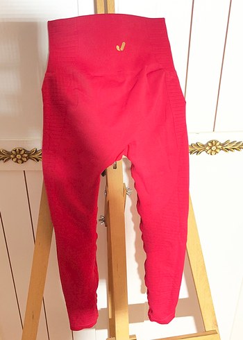 Kemerli Spor Kadın Tayt - Görsel 3