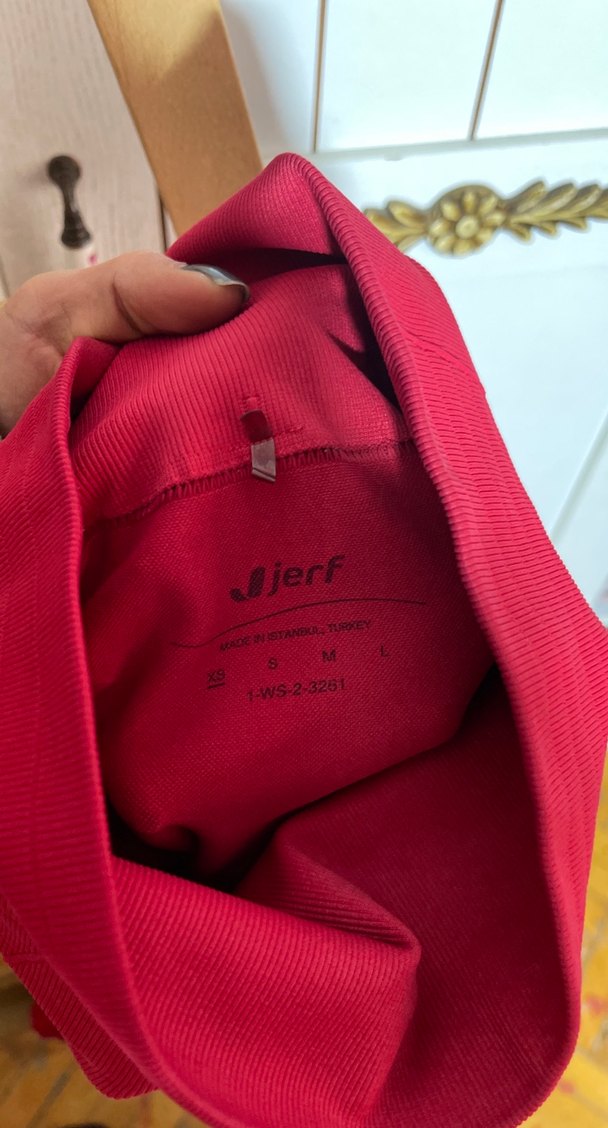 Kemerli Spor Kadın Tayt - Görsel 4