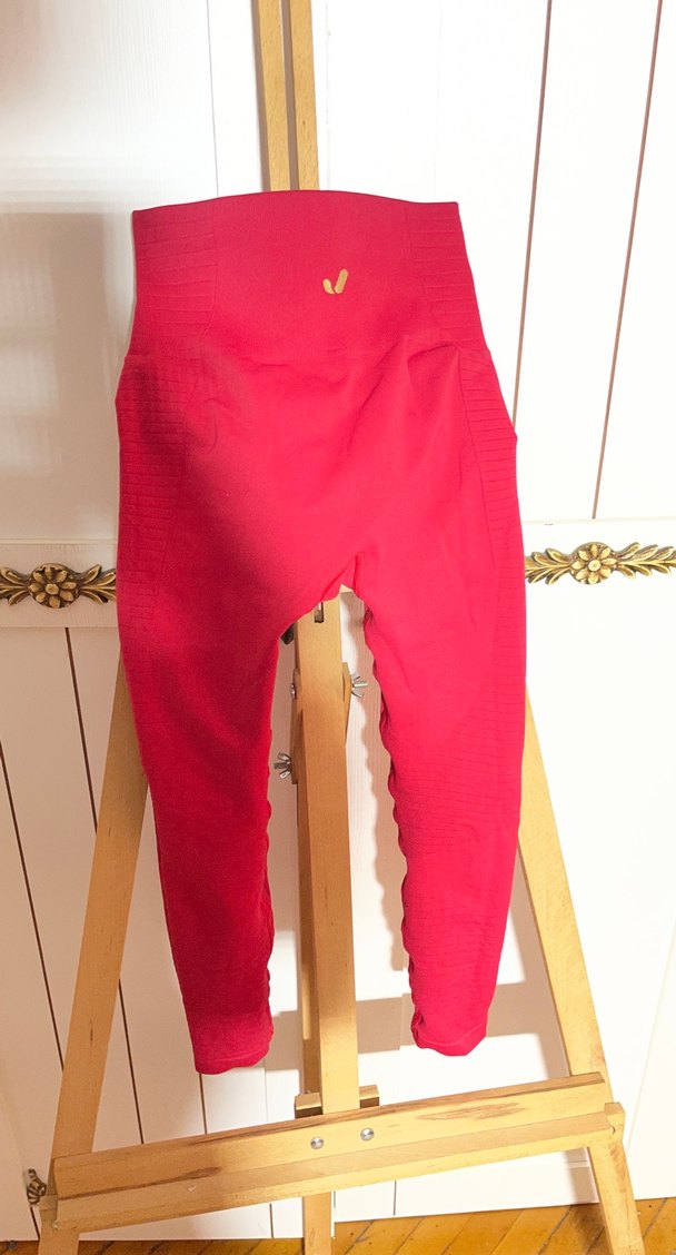 Kemerli Spor Kadın Tayt - Görsel 3