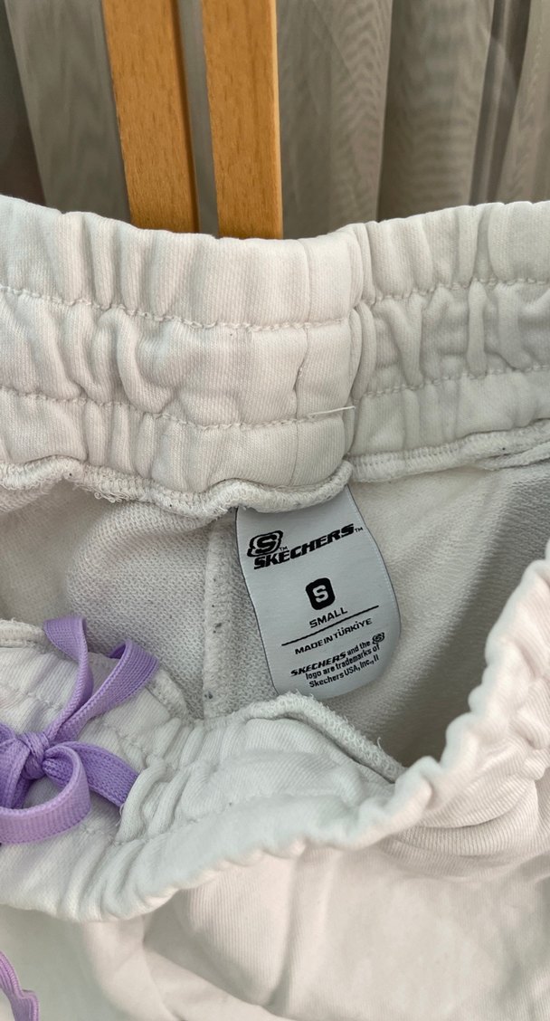 Skechers Beyaz Kadın Spor Eşofman Altı - Görsel 3