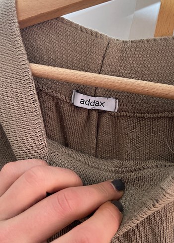 Kadın Bej Keten Salaş Pantolon - Görsel 2