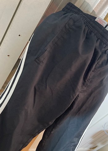 Siyah Rahat Kesim Eşofman Altı - Görsel 4