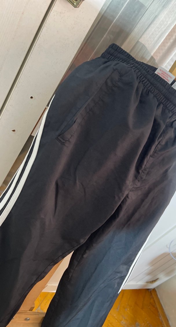 Siyah Rahat Kesim Eşofman Altı - Görsel 4