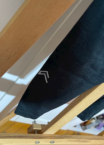 Siyah Kadın Spor Tayt Detaylı - Görsel 2