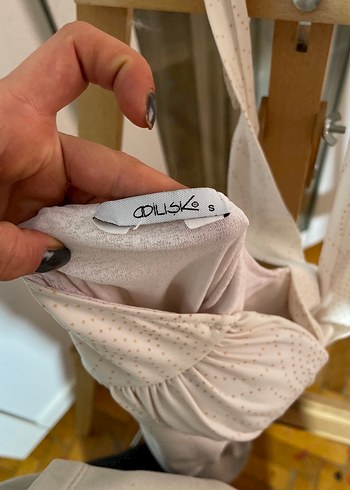 Boyundan bağlamalı elbise - Görsel 4