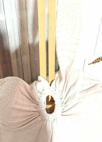 Boyundan bağlamalı elbise - Görsel 3