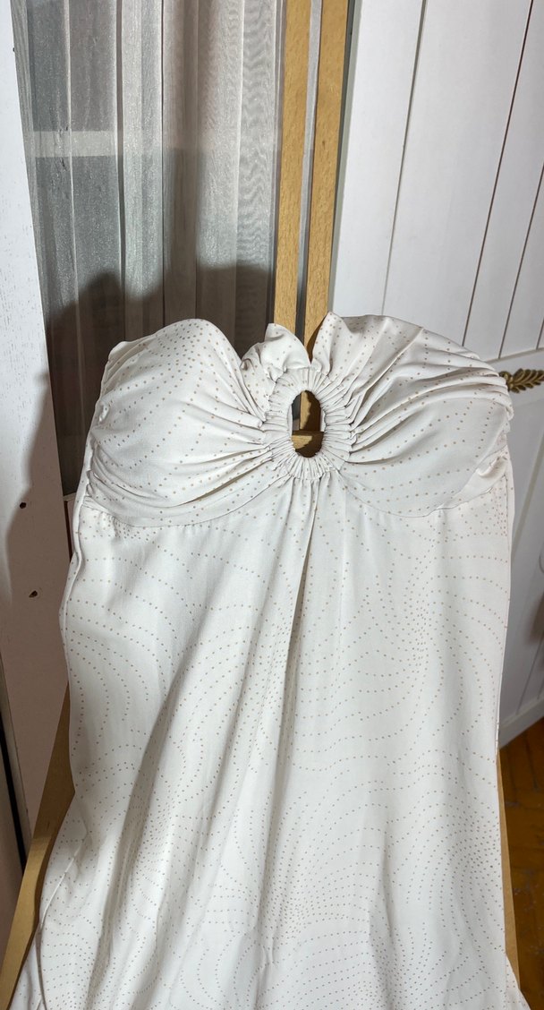 Boyundan bağlamalı elbise - Görsel 2